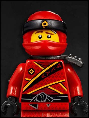 LEGO Ninjago Red Ninja Logo - Kai® NINJAGO® and Minifigures.com US