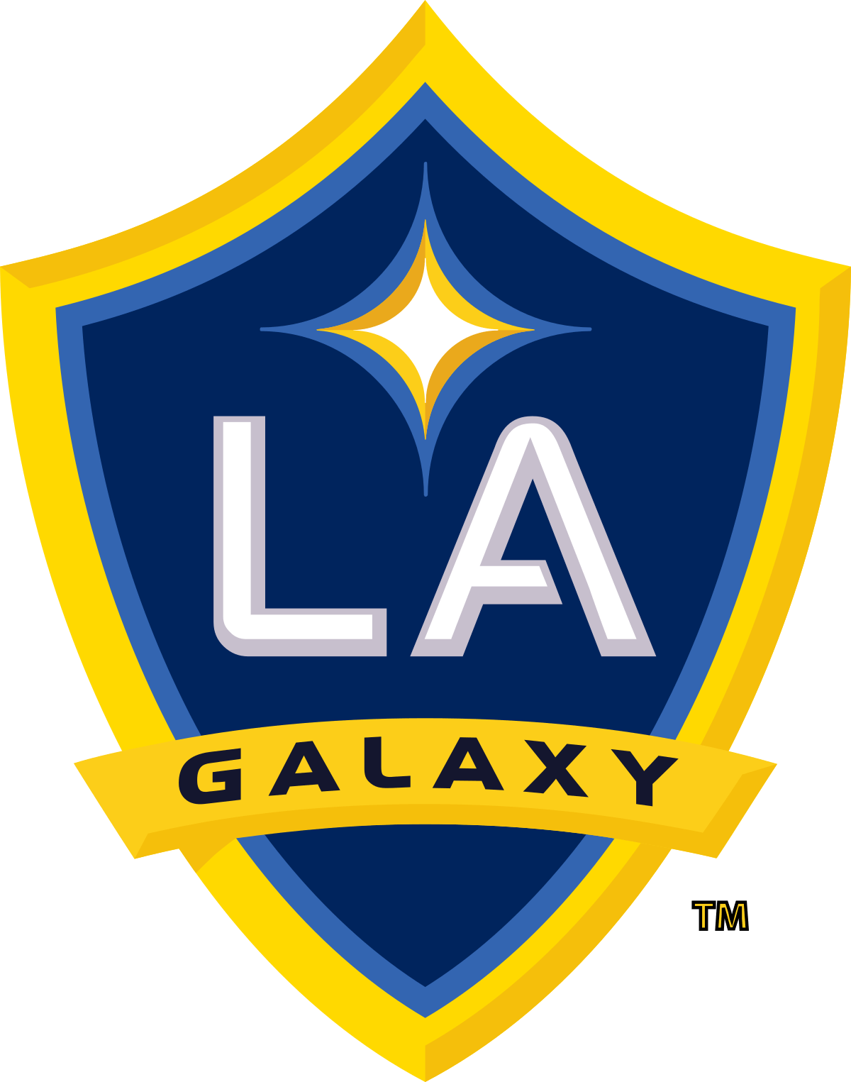 DC Galaxy Logo - LA Galaxy