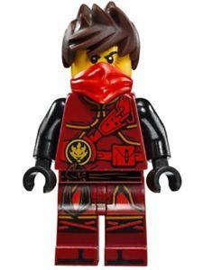 LEGO Ninjago Red Ninja Logo - Lego Ninjago Minifig Kai HANDS OF TIME RED NINJA 70621