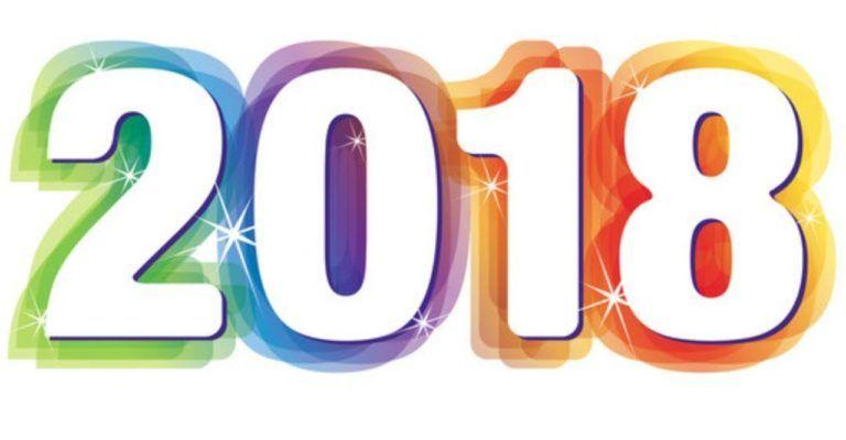 New Year 2018 Logo - 2018: it's going to be a great new year! |