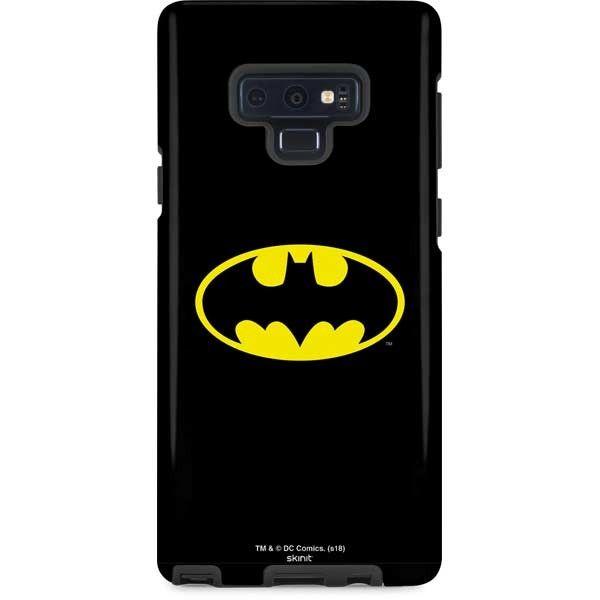 DC Galaxy Logo - Batman Official Logo Galaxy Note 9 Pro Case