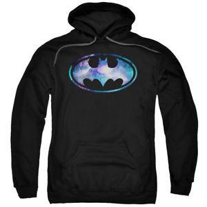 DC Galaxy Logo - Batman DC Comics Galaxy Logo Adult Pull-Over Hoodie | eBay