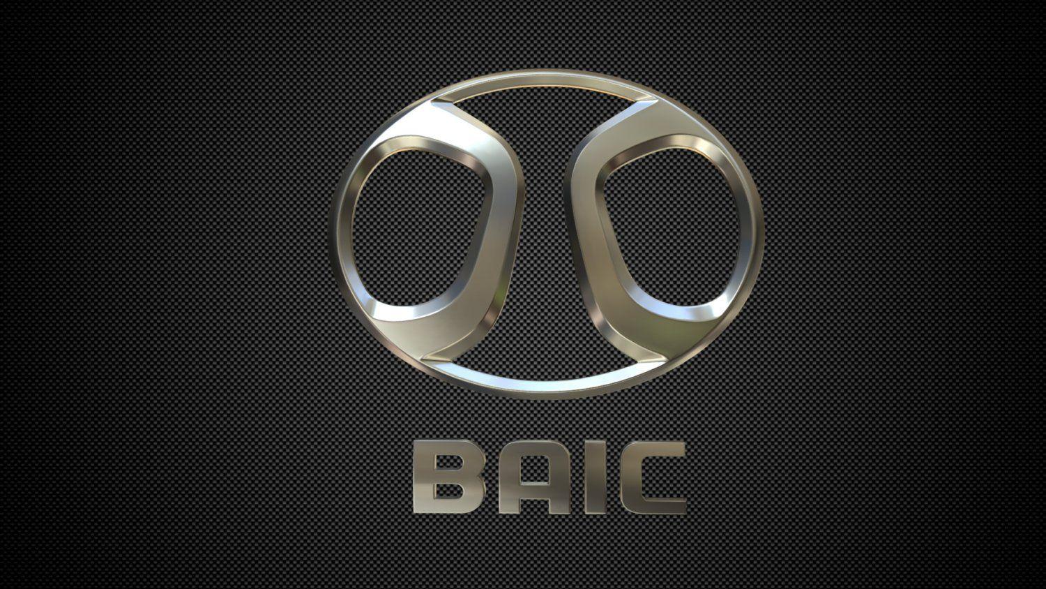 Baic Logo - Baic logo 3D Model in Parts of auto 3DExport