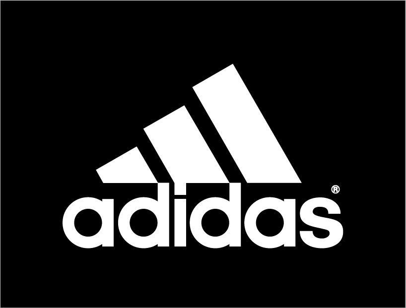 Black and White Adidas Logo - black and white adidas symbol. Défi J'arrête, j'y gagne!