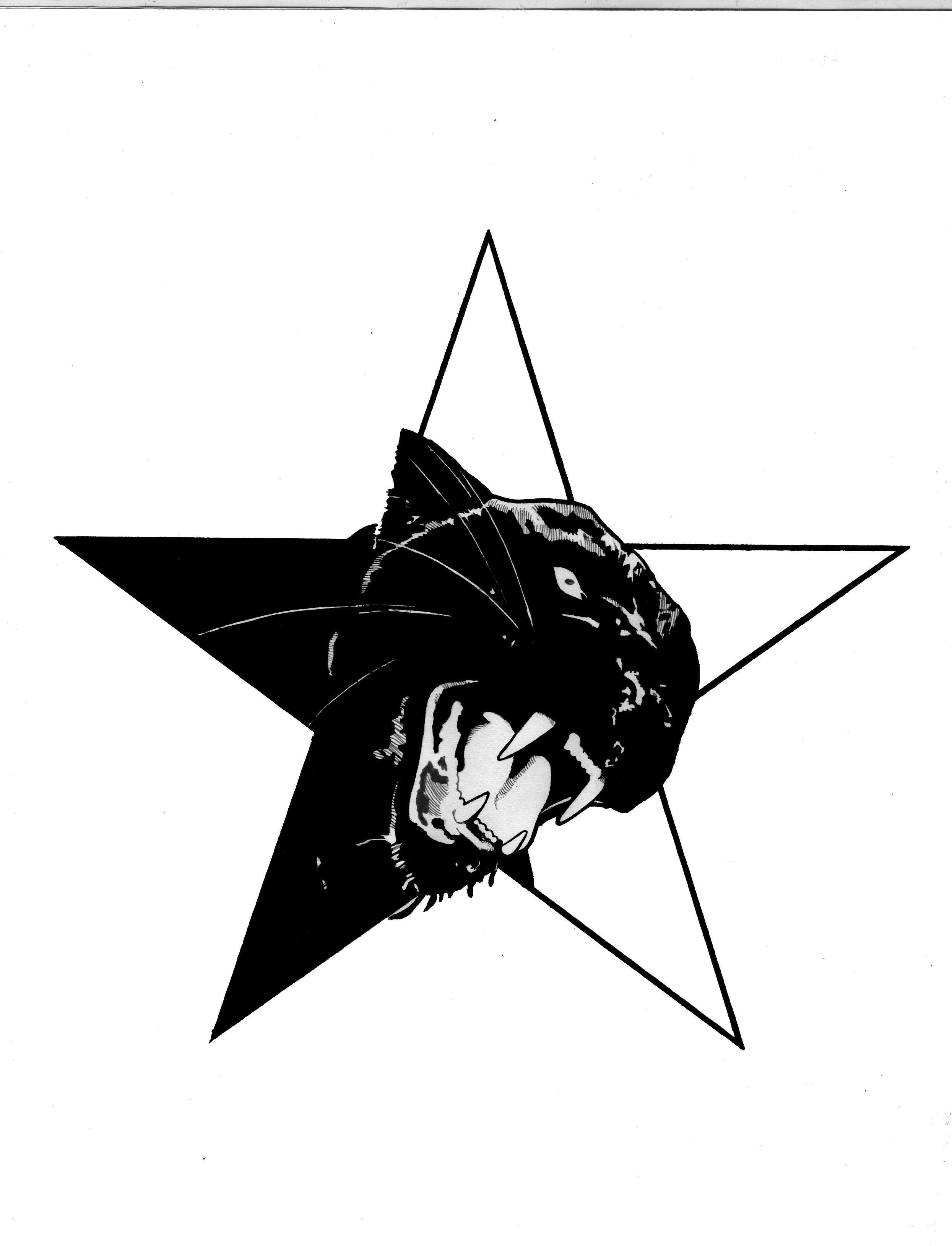 Black Panther Red Outline Logo - On the Correct Handling of Cadre (A Response to Proceedings Against ...