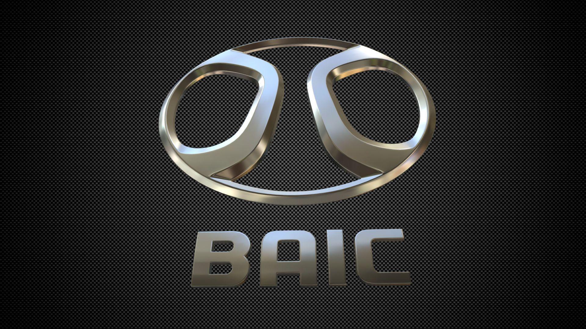 Baic Logo - baic logo sumbol 3D model