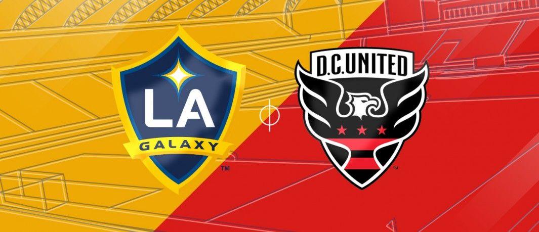 DC Galaxy Logo - LA Galaxy vs. DC United. MLS Match Preview