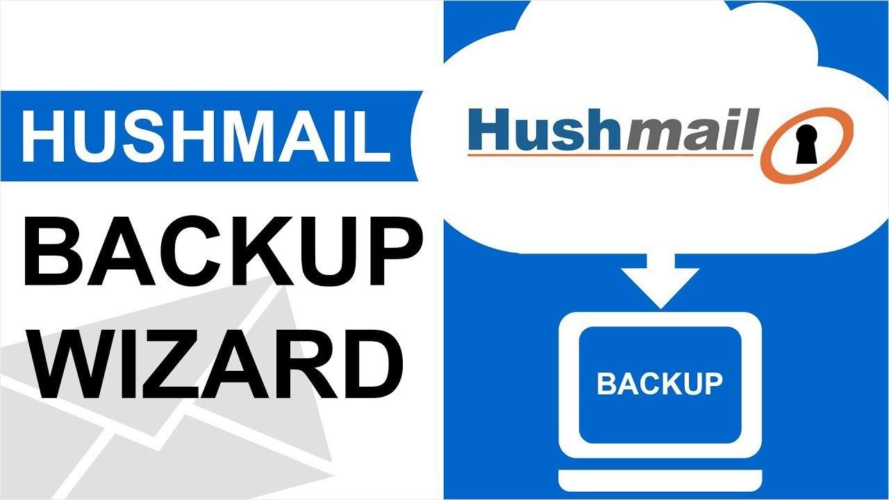 Hushmail Logo - How to Backup Hushmail to Outlook, Gmail, Office 365, etc ...