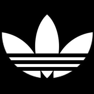 Black and White Adidas Logo - Adidas Logo White Background Adidasoutlettrainers.co.uk