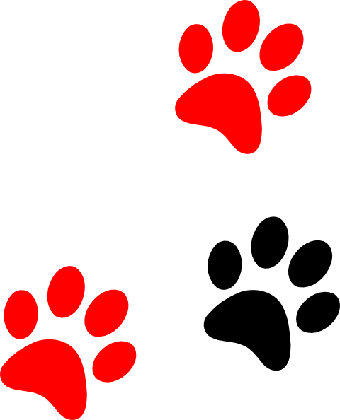 Black Panther Red Outline Logo - Free Red Panther Clipart, Download Free Clip Art, Free Clip Art