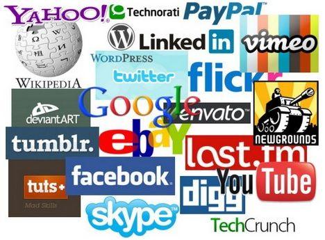 Popular Website Logo - What Fonts are Used in the Logos of 40 Popular Websites