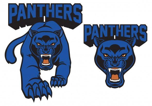 Blue and Black Panther Logo - Black Panther Vectors, Photos and PSD files | Free Download
