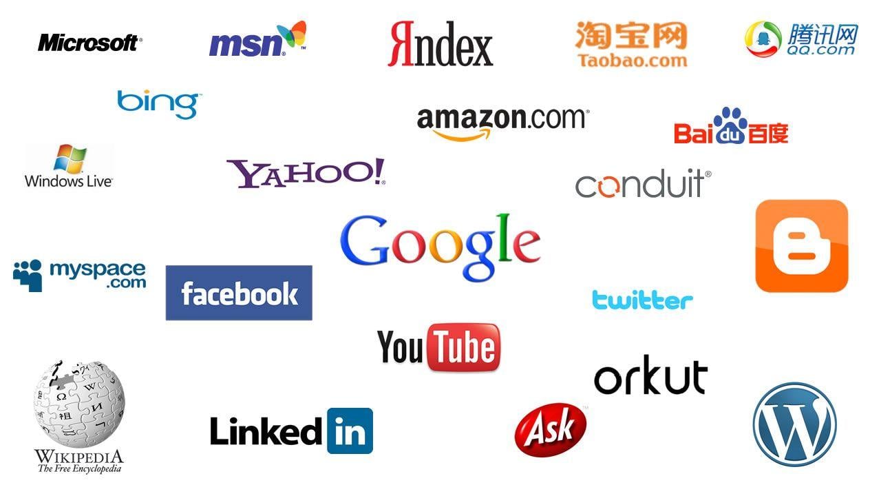 Popular Website Logo - Website Logos