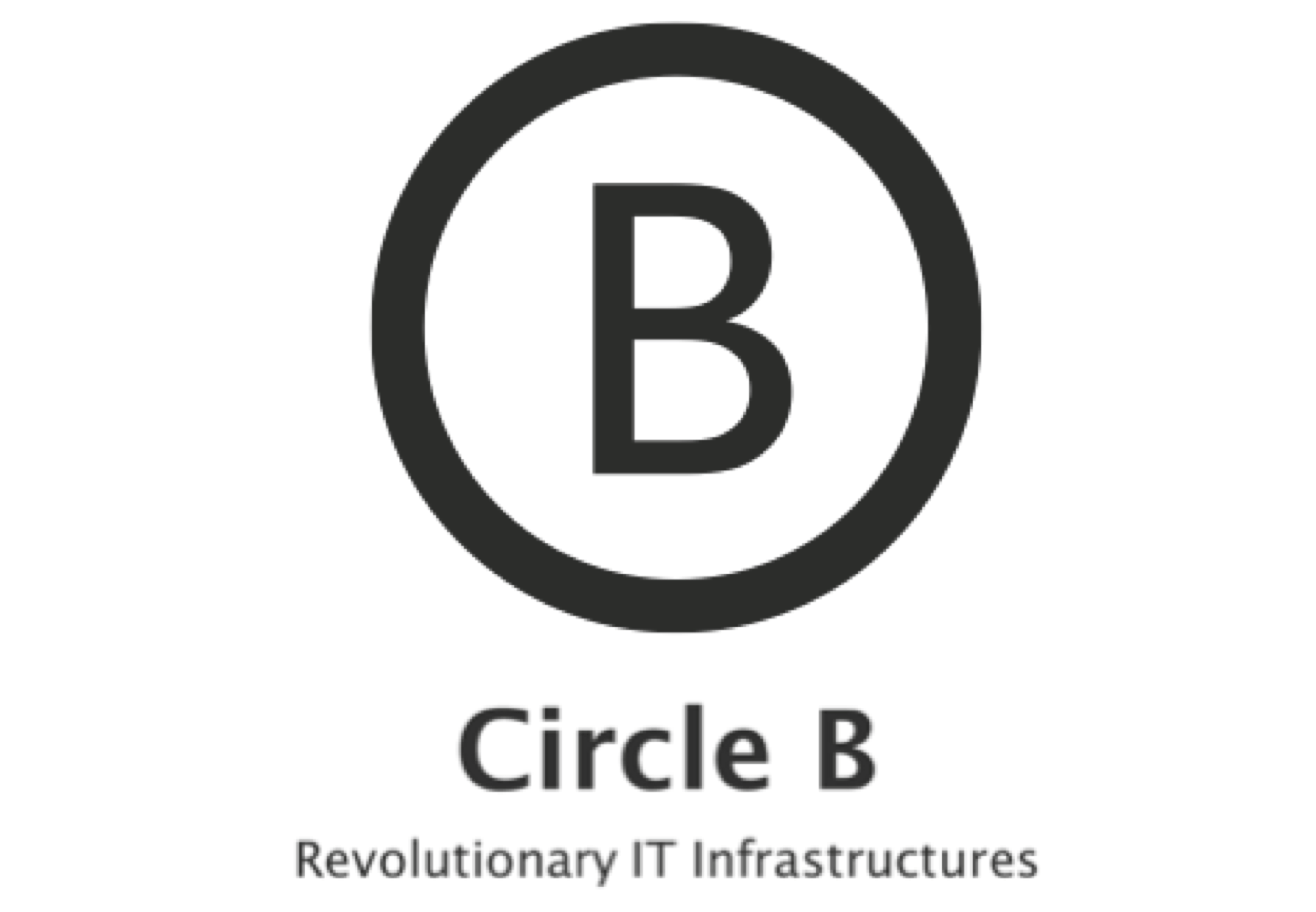 B in Circle Logo - Circle B Sponsors OpenStack Days Nordic Days Nordic