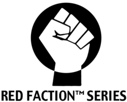 Red Person Logo - Red Faction