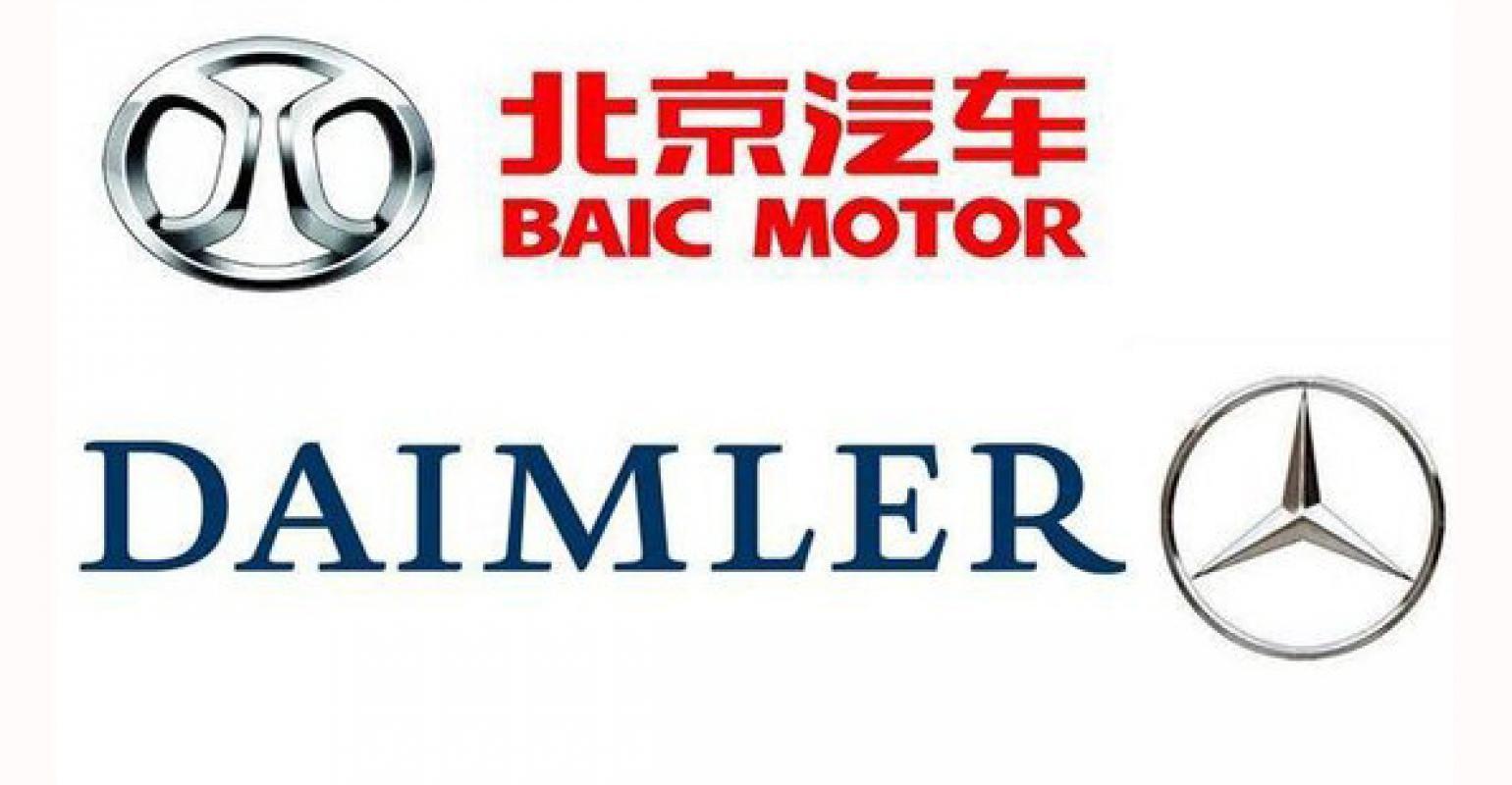 Baic Logo - Daimler Gets Nod from China to Take Stake in BAIC Motor | IndustryWeek