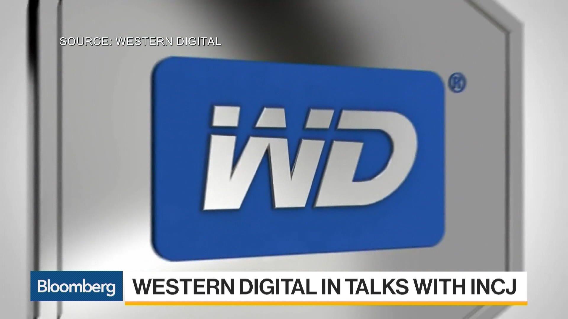 Western Digital Corporation Logo - Western Digital in Toshiba Chip Business Talks – Bloomberg