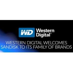 Western Digital Corporation Logo - Western Digital Completes Acquisition of SanDisk