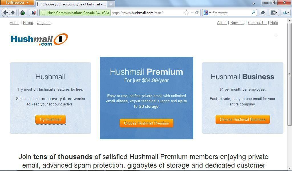 Hushmail Logo - 13 Hushmail Alternatives – Top Best Alternatives