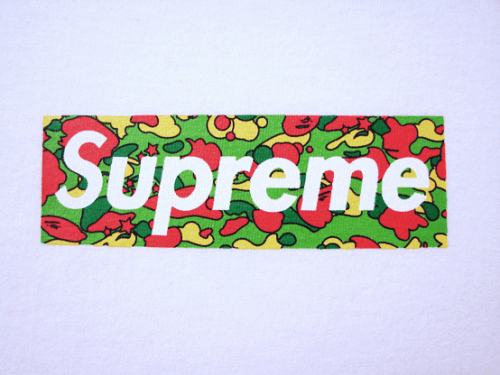 Supreme X BAPE Logo - W2C] Supreme x Bape 2002 : FashionReps
