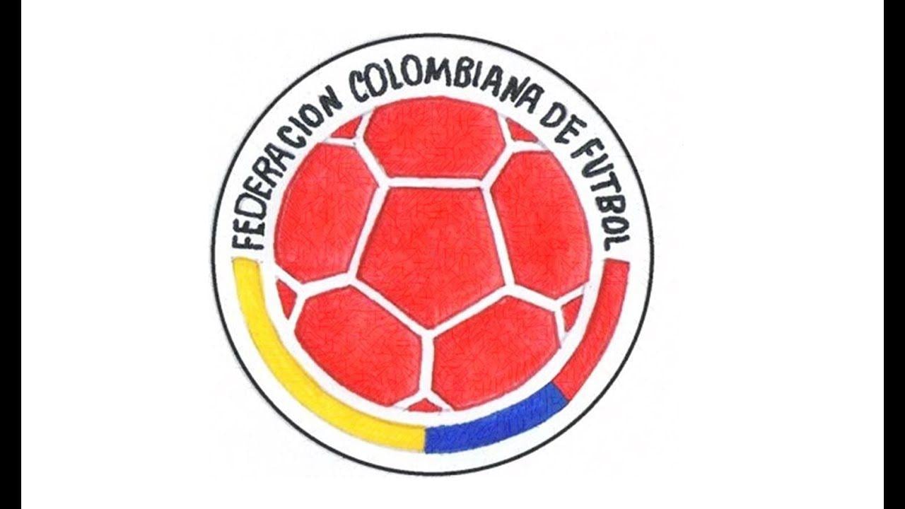 Columbia Soccer Logo - How to Draw the Colombia Logo (Colombian) - YouTube