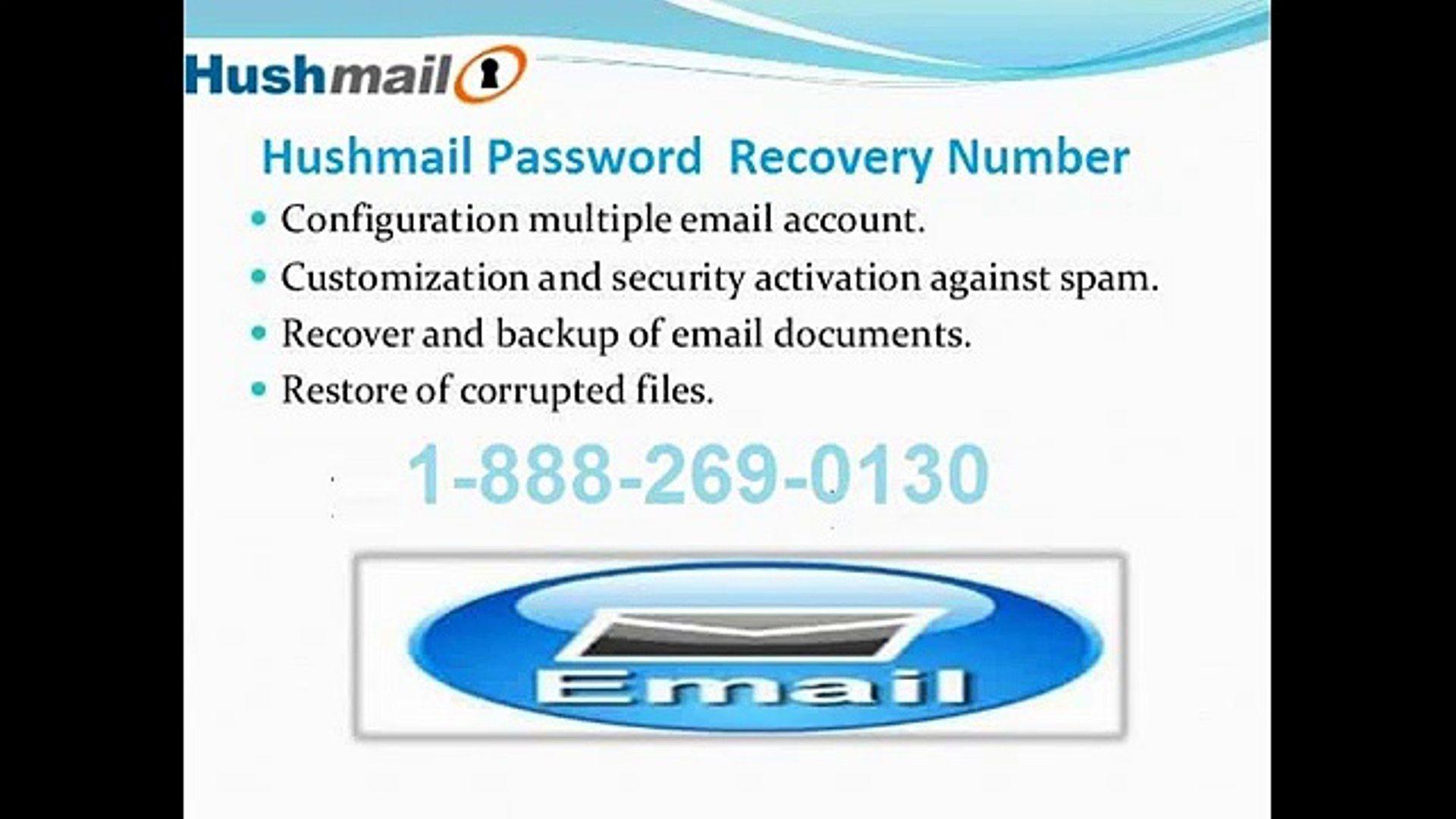 Hushmail Logo - Hushmail Password Recovery Number 1-888-269-0130 - video dailymotion