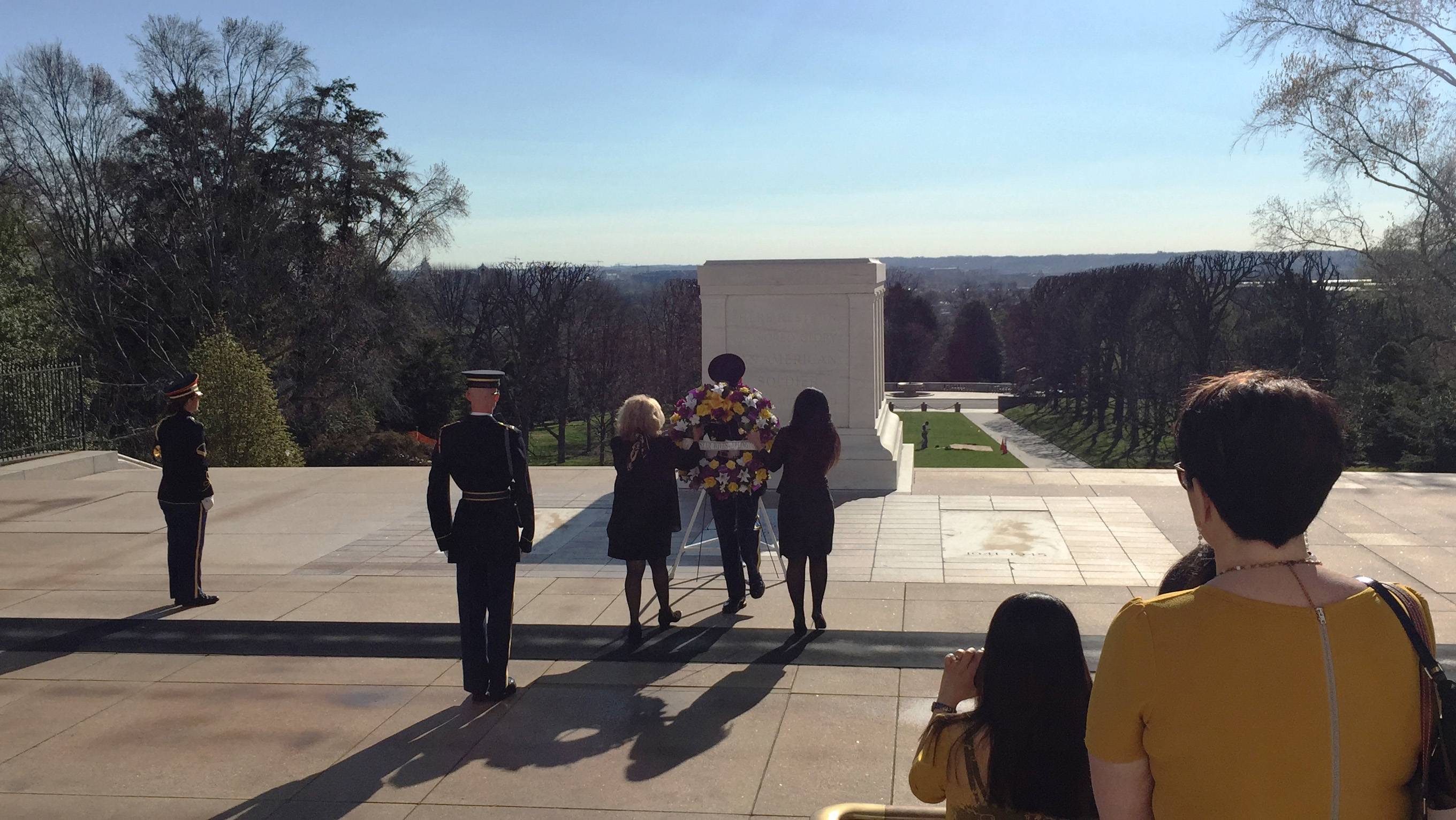 Gold Star Wives of America Logo - Wreath-laying honors Gold Star wives – APG News