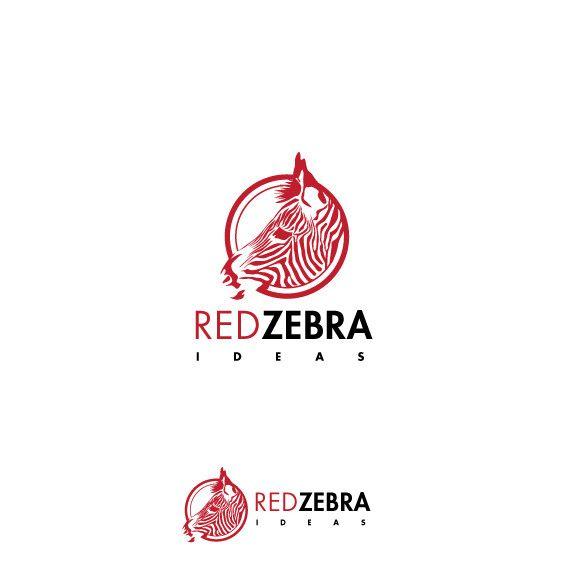 Red Zebra Logo - Entry #1 by ivmolina for Red Zebra logo design for website | Freelancer