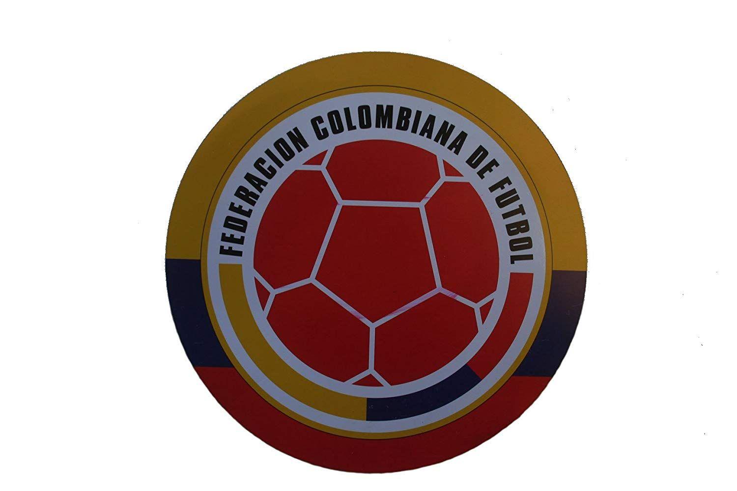 Columbia Soccer Logo - Amazon.com : Colombia - Federación Colombiana de Fútbol Logo Car ...