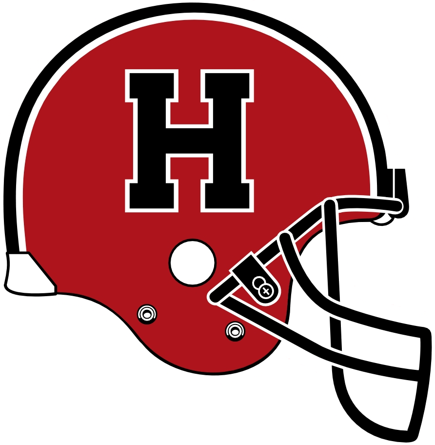 Harvard Crimson Logo - Harvard Crimson Helmet Division I (d H) (NCAA D H)