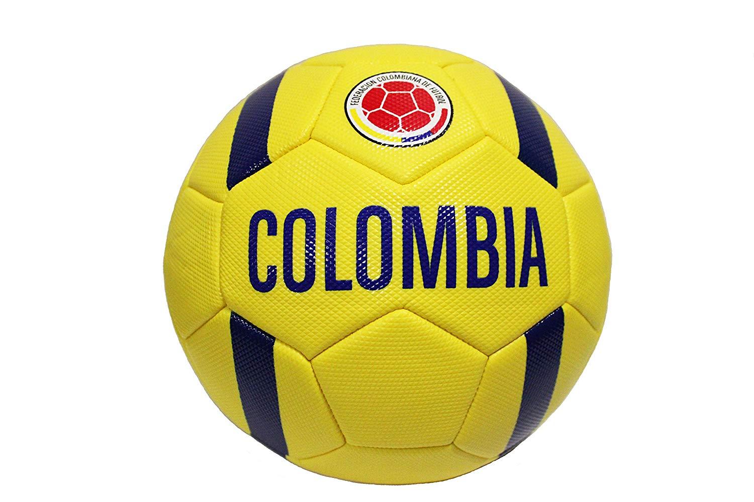 Columbia Soccer Logo - Amazon.com : COLOMBIA Yellow Blue Stripes, Federacion Colombiana De ...