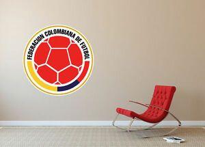 Columbia Soccer Logo - Colombia National Soccer Team Logo Vinyl Decal Car Window Wall ...