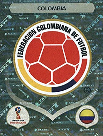 Columbia Soccer Logo - Amazon.com: 2018 Panini World Cup Stickers Russia #632 Team Logo ...