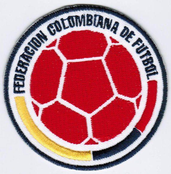 Columbia Soccer Logo - Colombia HOME National Football Team FIFA Soccer Badge Patch | Etsy
