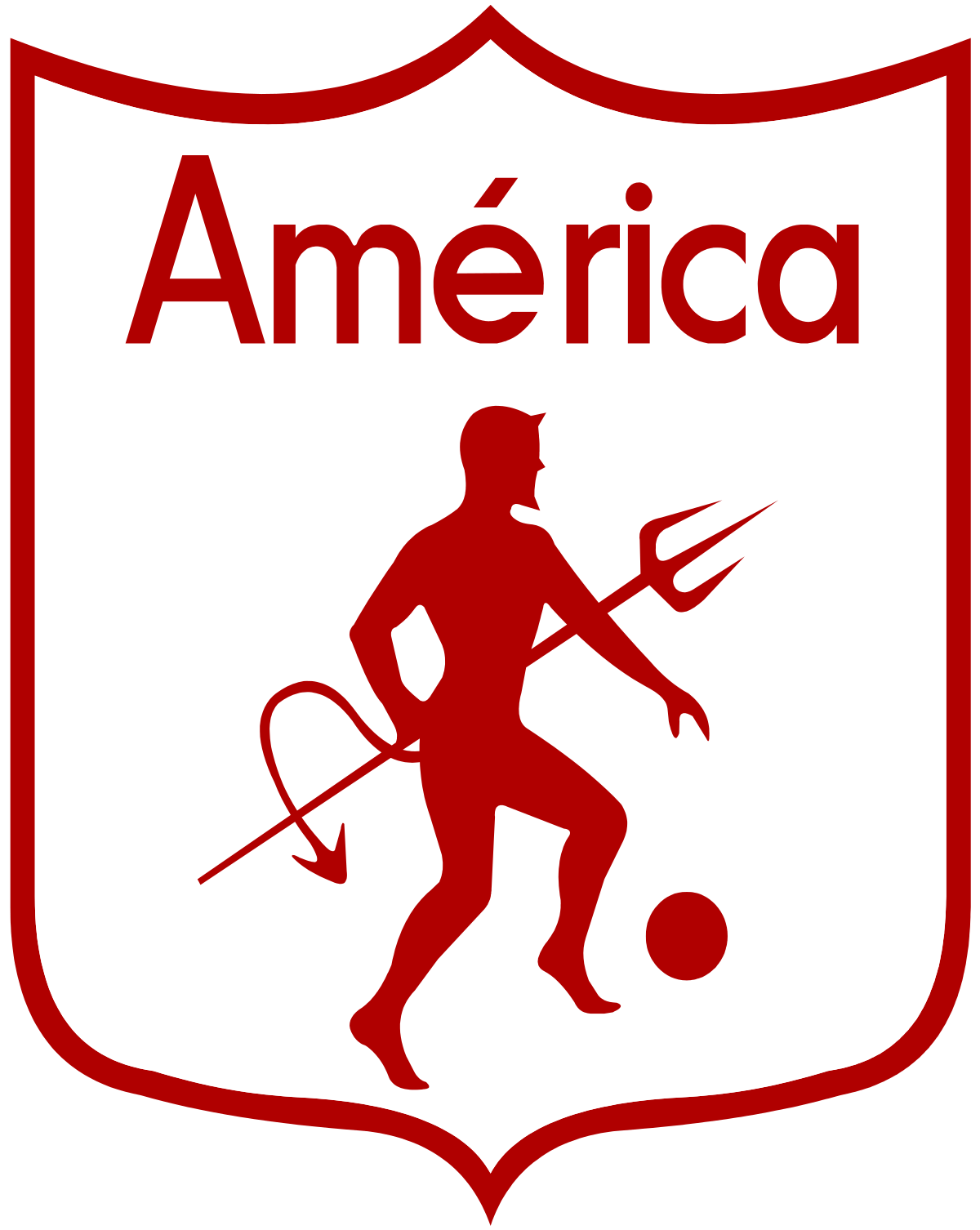 Columbia Soccer Logo - América de Cali