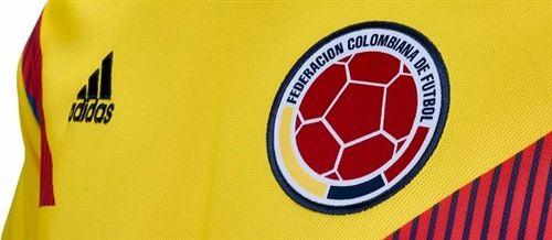 Columbia Soccer Logo - Soccer Replica Jersey | adidas Colombia Youth Home Soccer Jersey ...