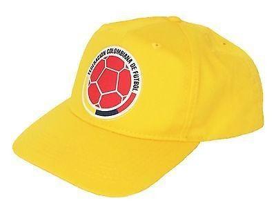 Columbia Soccer Logo - Colombia Soccer Team Logo Cap , hat, gorra de Futbol Escudo ...