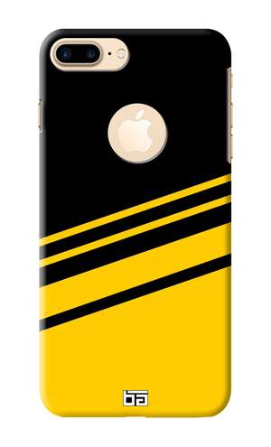 Black and Yellow Round Logo - Buy Apple iPhone 7 Plus Round Logo Cut Designer Mobile Cases ...