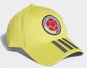 Columbia Soccer Logo - adidas Colombia FIFA World Cup 2018 Soccer Badge Adjustable Hat Cap ...