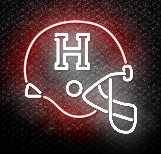 Harvard Crimson Logo - NCAA Harvard Crimson Logo Neon Sign // Neonstation