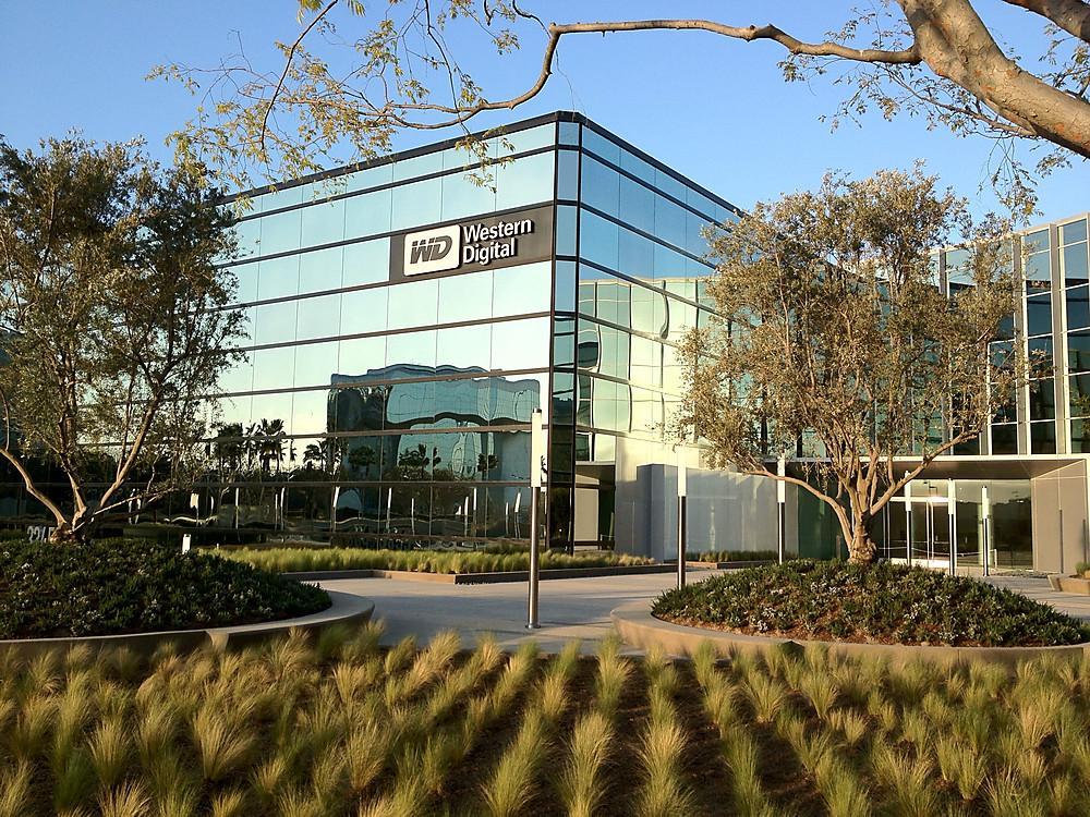 Western Digital Corporation Logo - Corporate Headquarters. Digital Office Photo
