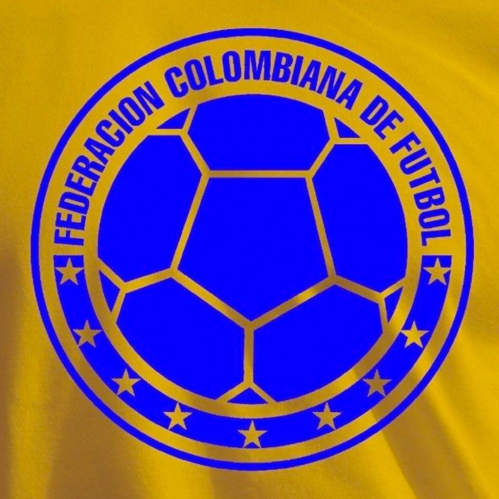 Columbia Soccer Logo - Seleccion Colombia Camiseta FEDERACION COLOMBIANA DE FUTBOL T Shirt ...