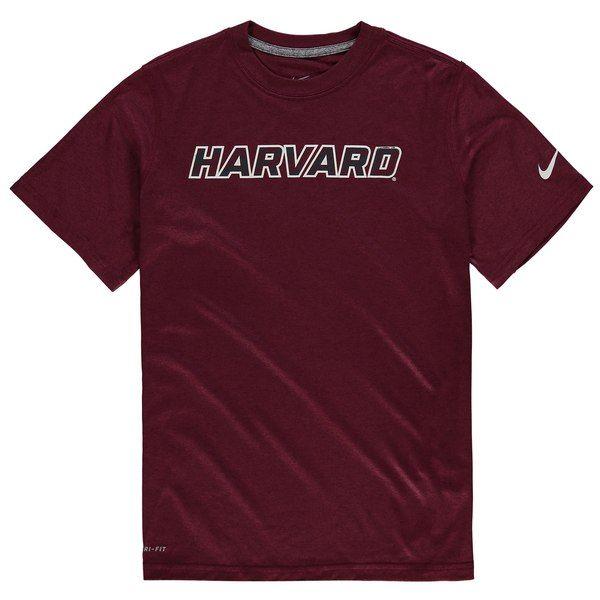 Harvard Crimson Logo - Youth Nike Crimson Harvard Crimson Logo Legend Dri FIT T Shirt
