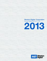 Western Digital Corporation Logo - Western Digital Technologies, Inc