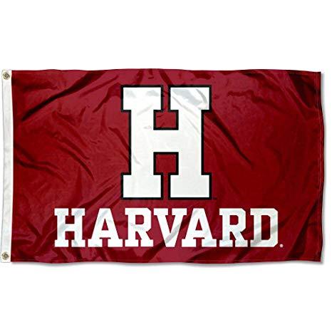 Harvard Crimson Logo - Amazon.com : College Flags and Banners Co. Harvard Crimson Athletic ...