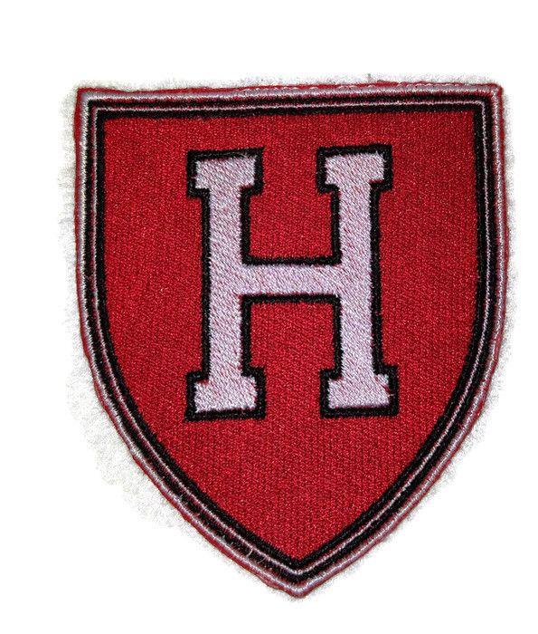 Harvard Crimson Logo - Harvard Crimson Logo Iron On Patch - Beyond Vision Mall