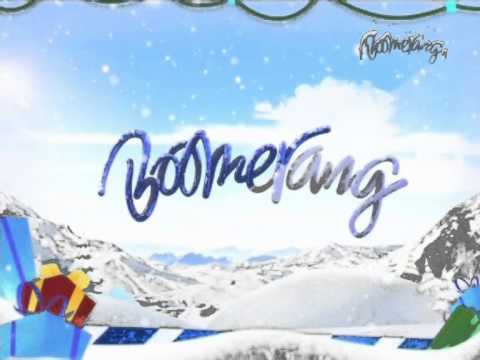 Christmas Boomerang Logo - Boomerang Central Europe - Christmas 2013 Advert / Idents / Logo ...
