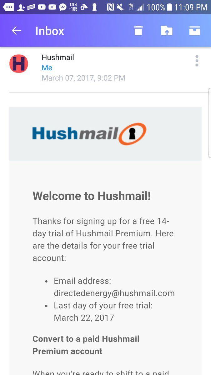 Hushmail Logo - hushmail