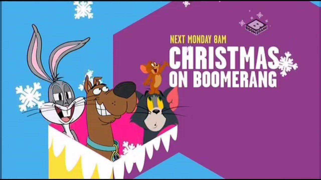 Christmas Boomerang Logo - Boomerang UK - Brand New!! Christmas Advert 2015 [King Of TV Sat ...