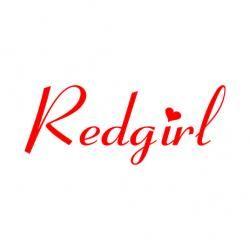 Red Girl Logo - Outlet Shopping